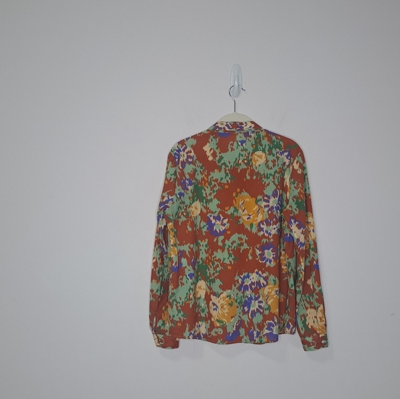 Sezane Pierro Shirt Antique Flower Print 36 NWOT - Picture 5 of 9